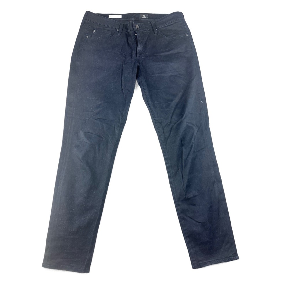 AG Adriano Goldschmied Jeans Men 30R Black Stevie Ankle Slim Denim USA Urban